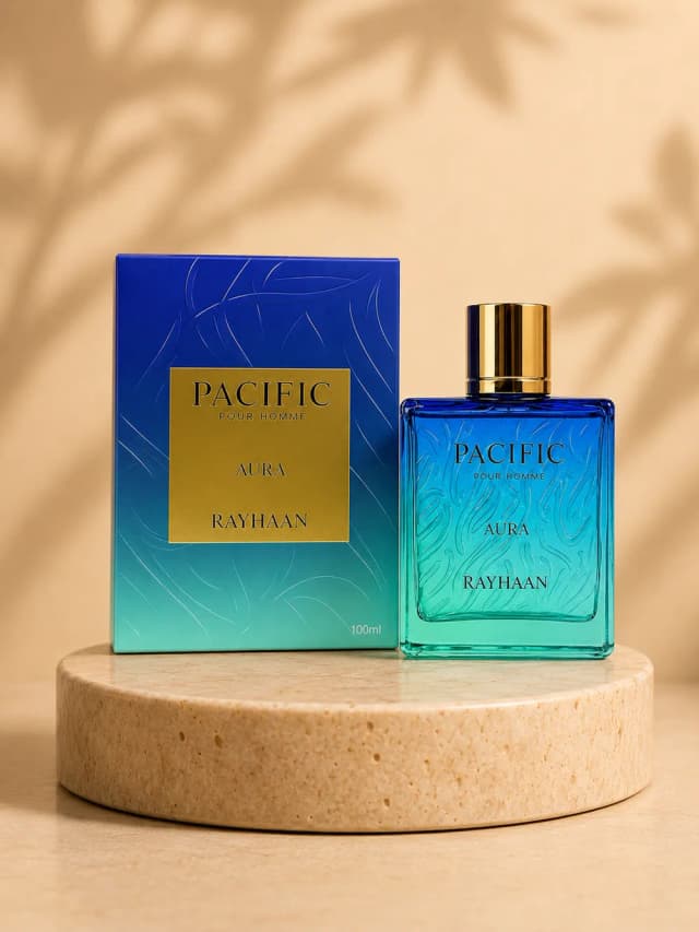 Frasco de Pacific Aura, Rayhaan