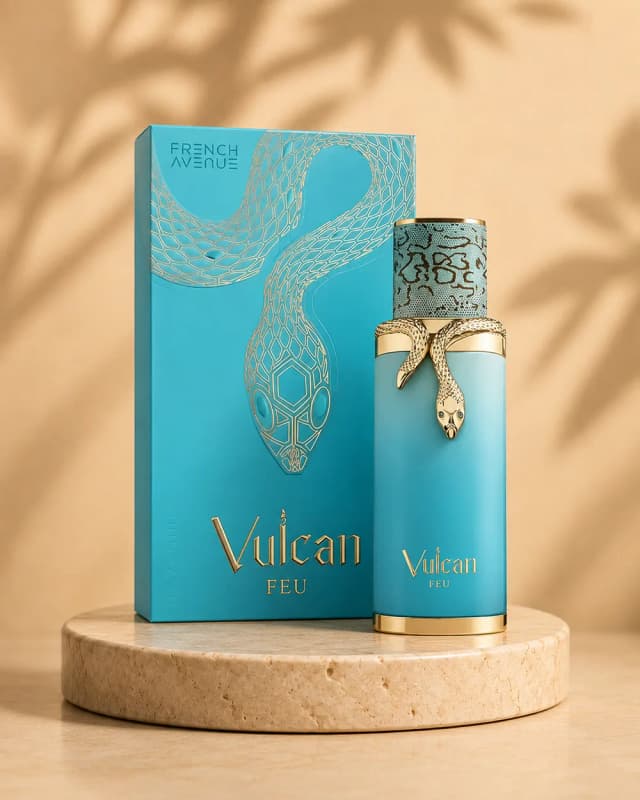 Frasco de Vulcan Feu, French Avenue