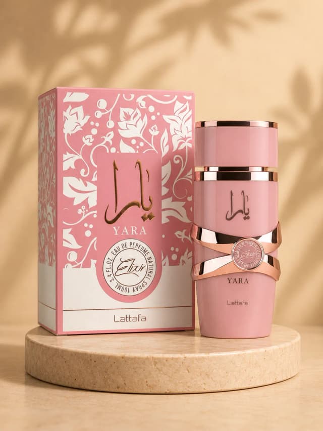 Frasco de Yara Elixir, Lattafa