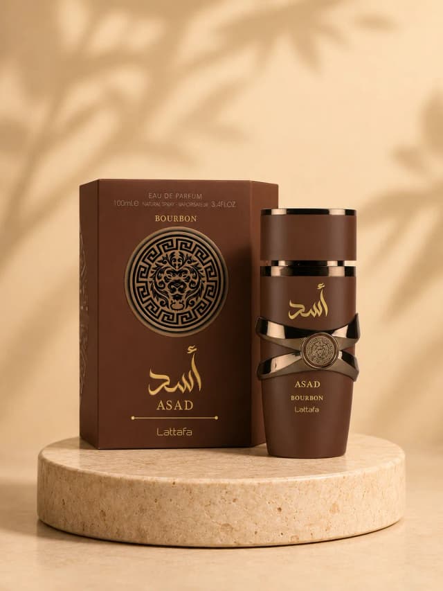 Frasco de Asad Bourbon, Lattafa