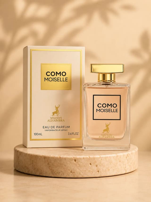 Frasco de Como Moiselle, Maison Alhambra