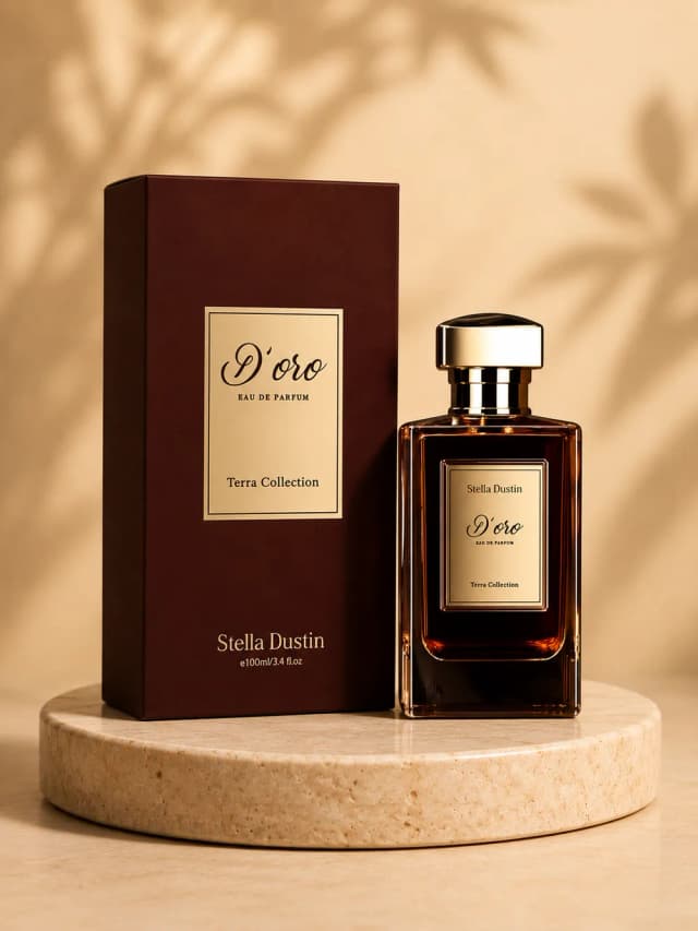 Frasco de D'Oro Terra Collection, Stella Dustin