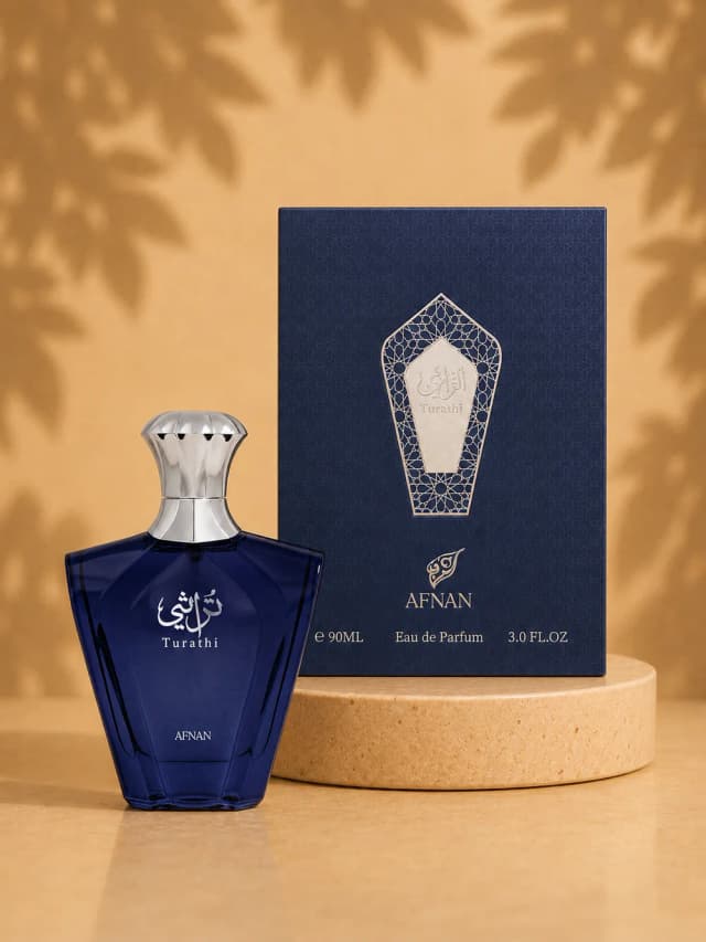 Frasco de Turathi Blue, Afnan
